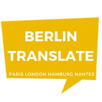 Logo Berlin Translate