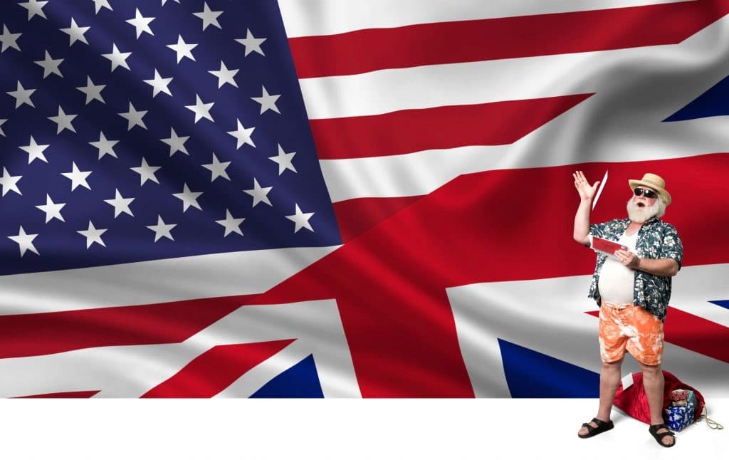 Unterschiede zwischen britischem und amerikanischem Englisch: Geschichtliche Hintergründe