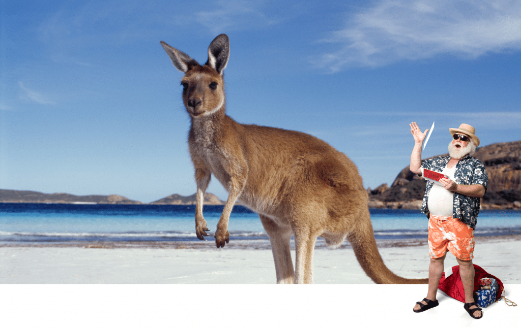 Die Natur Australiens