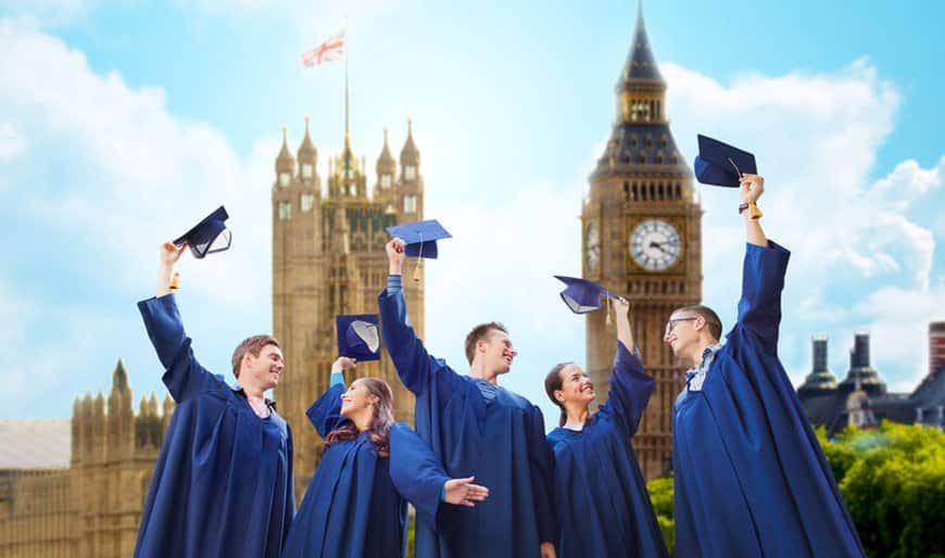 LONDON: Ein Muss für internationale Studenten