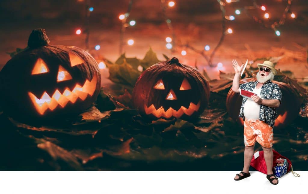 Halloween-Vokabular auf Französisch